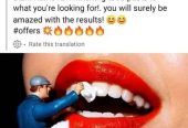 Forever bright tooth gel