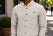 Lacoste long sleeved M to 3XL