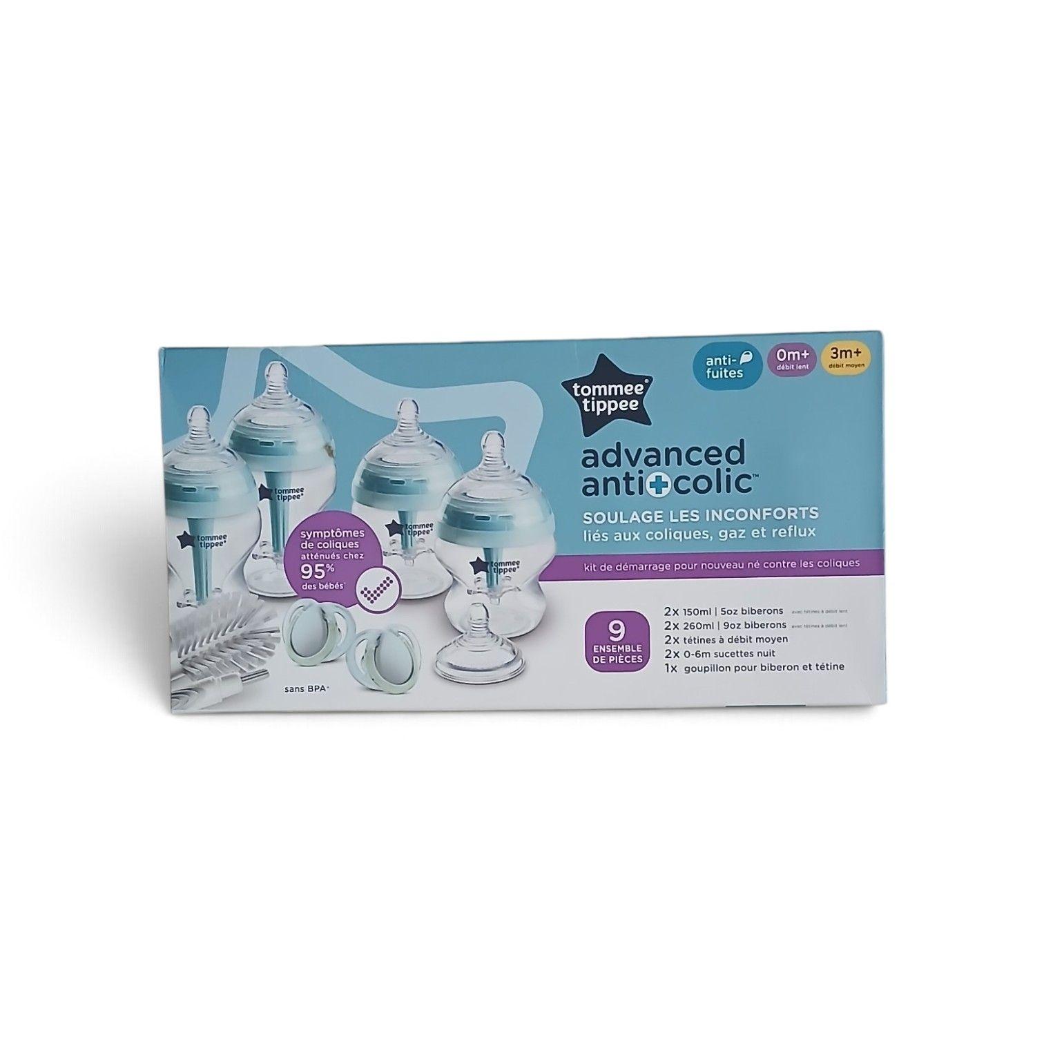 Tommee Tippee Advanced Anti-Colic Newborn Starter Set Breast-Like Teat