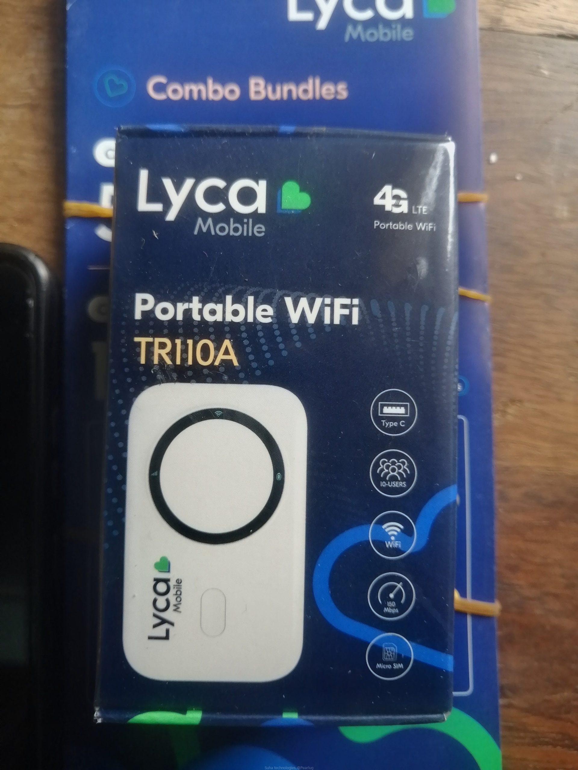 Lycamobile Uganda, Mifi