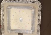 Square LED ceiling light