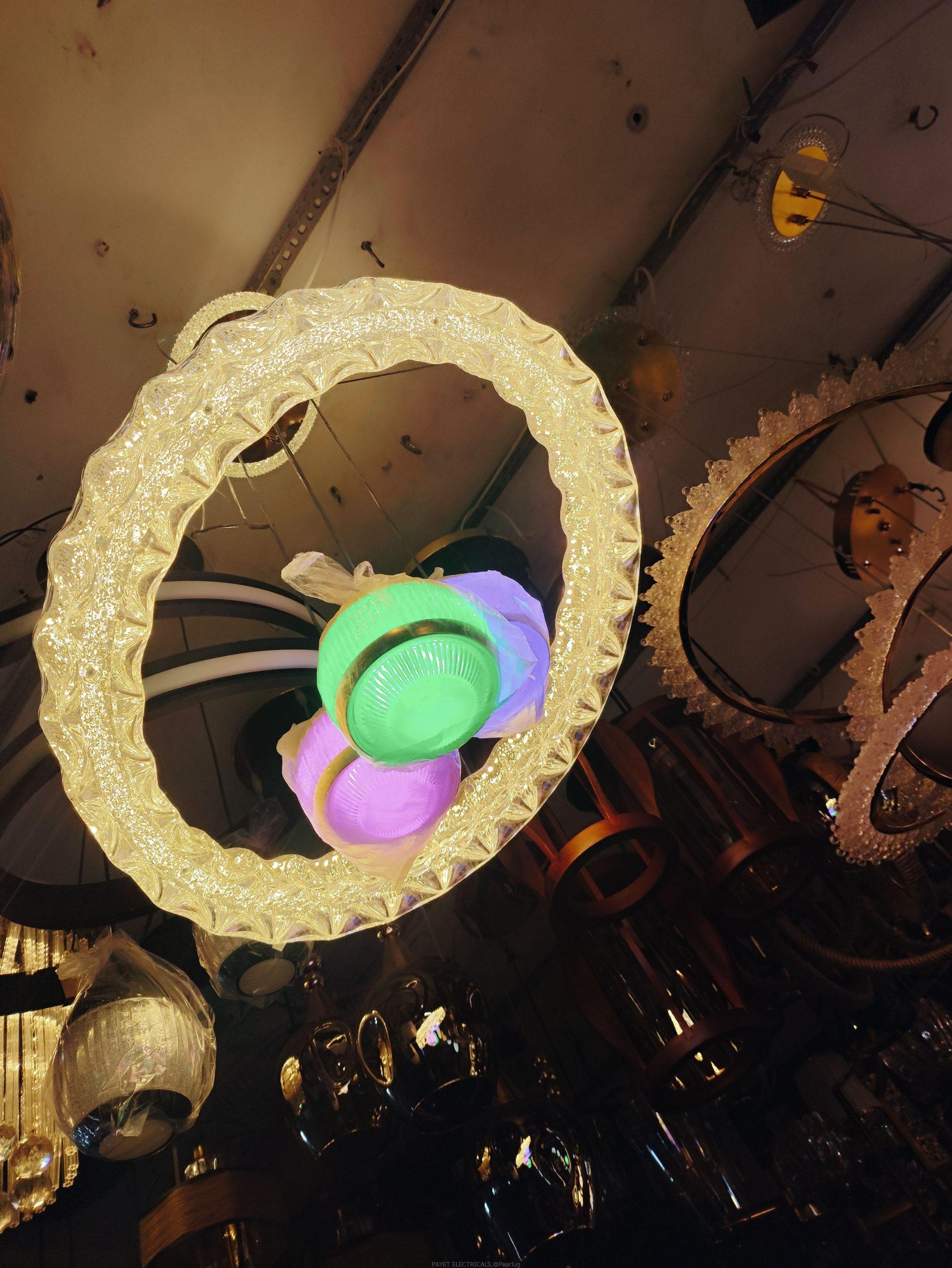 Pear LED l ceiling light