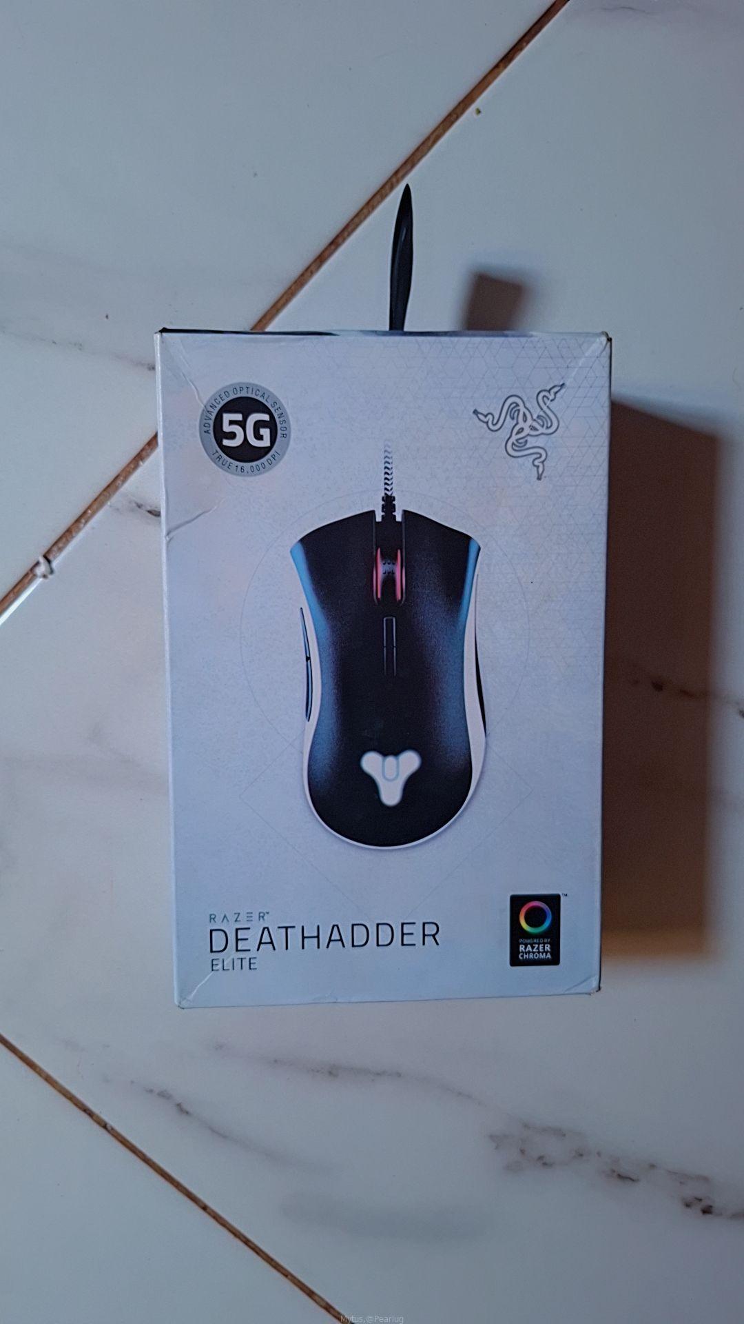 Razer Deathader elite mouse