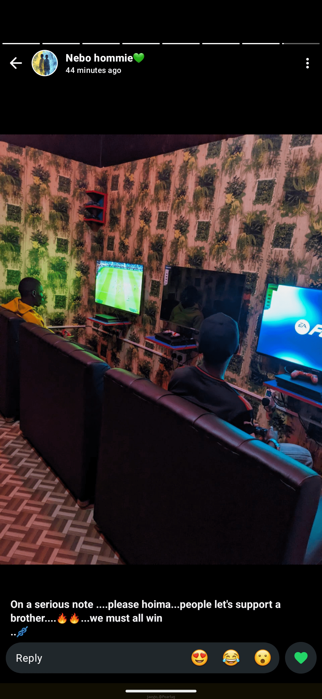 Full gaming station