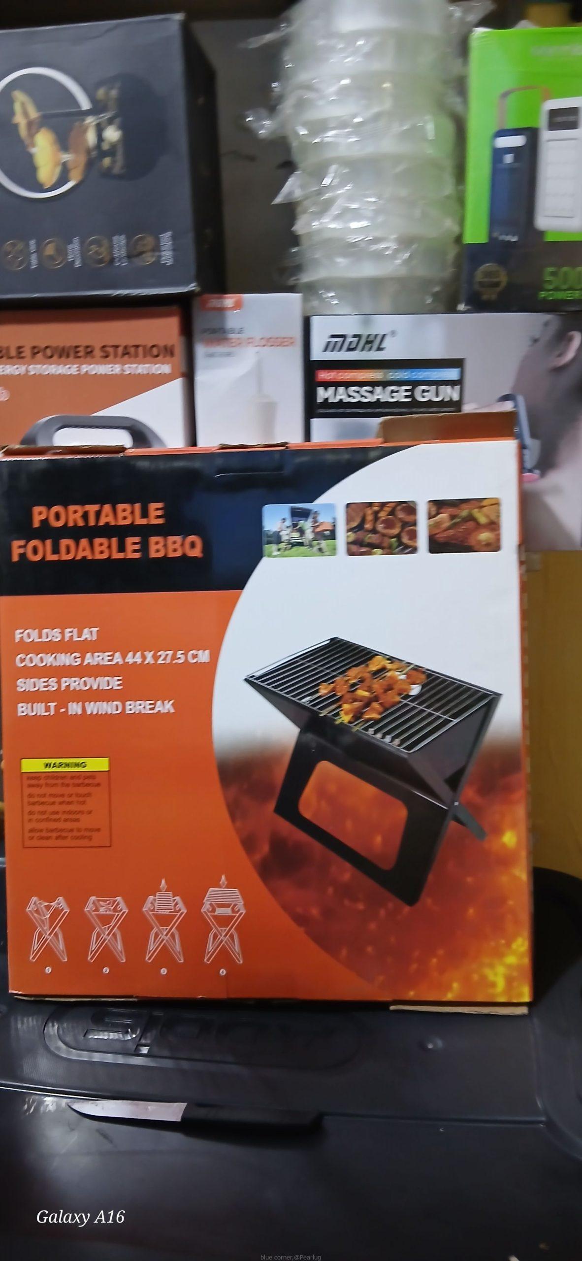 Portable Foldable BBQ Grill