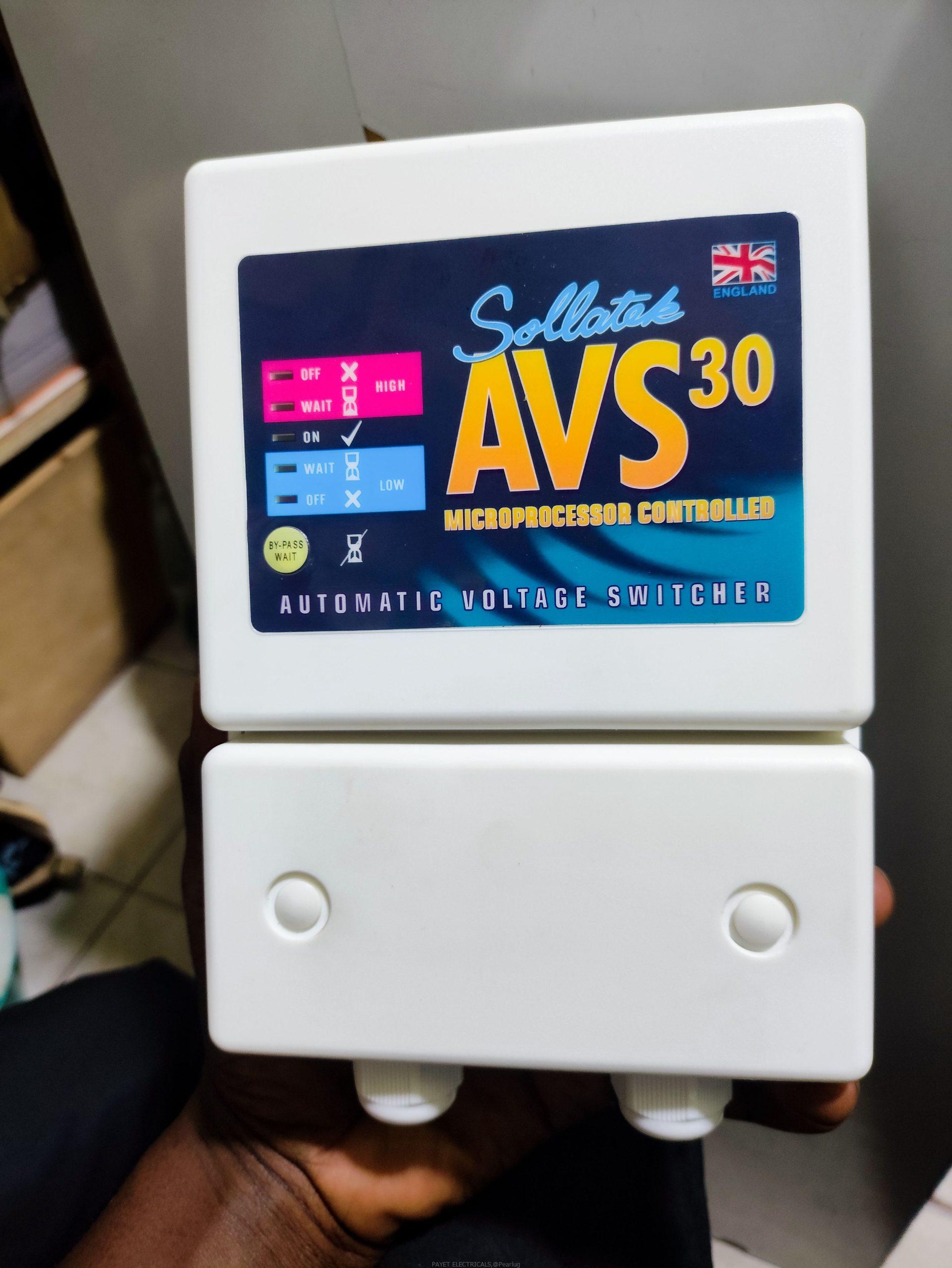Original AVS for 30Amps