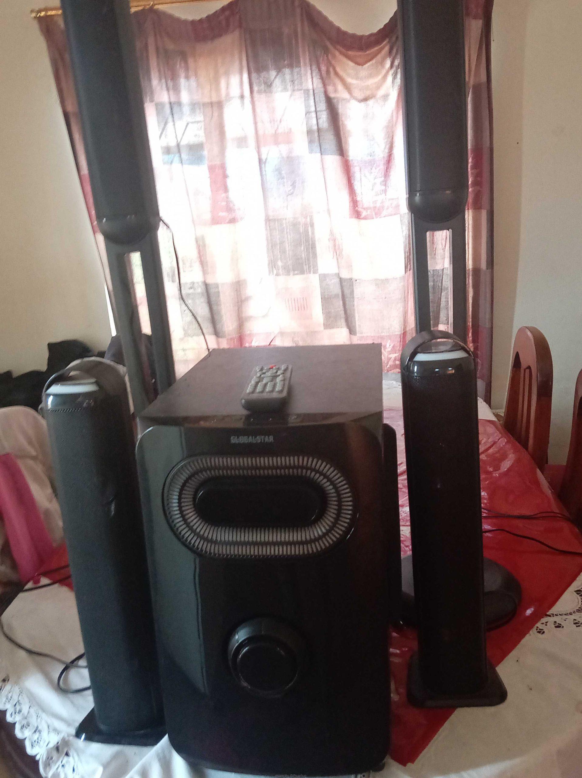 Globalstar GS-2026 multimedia speaker system