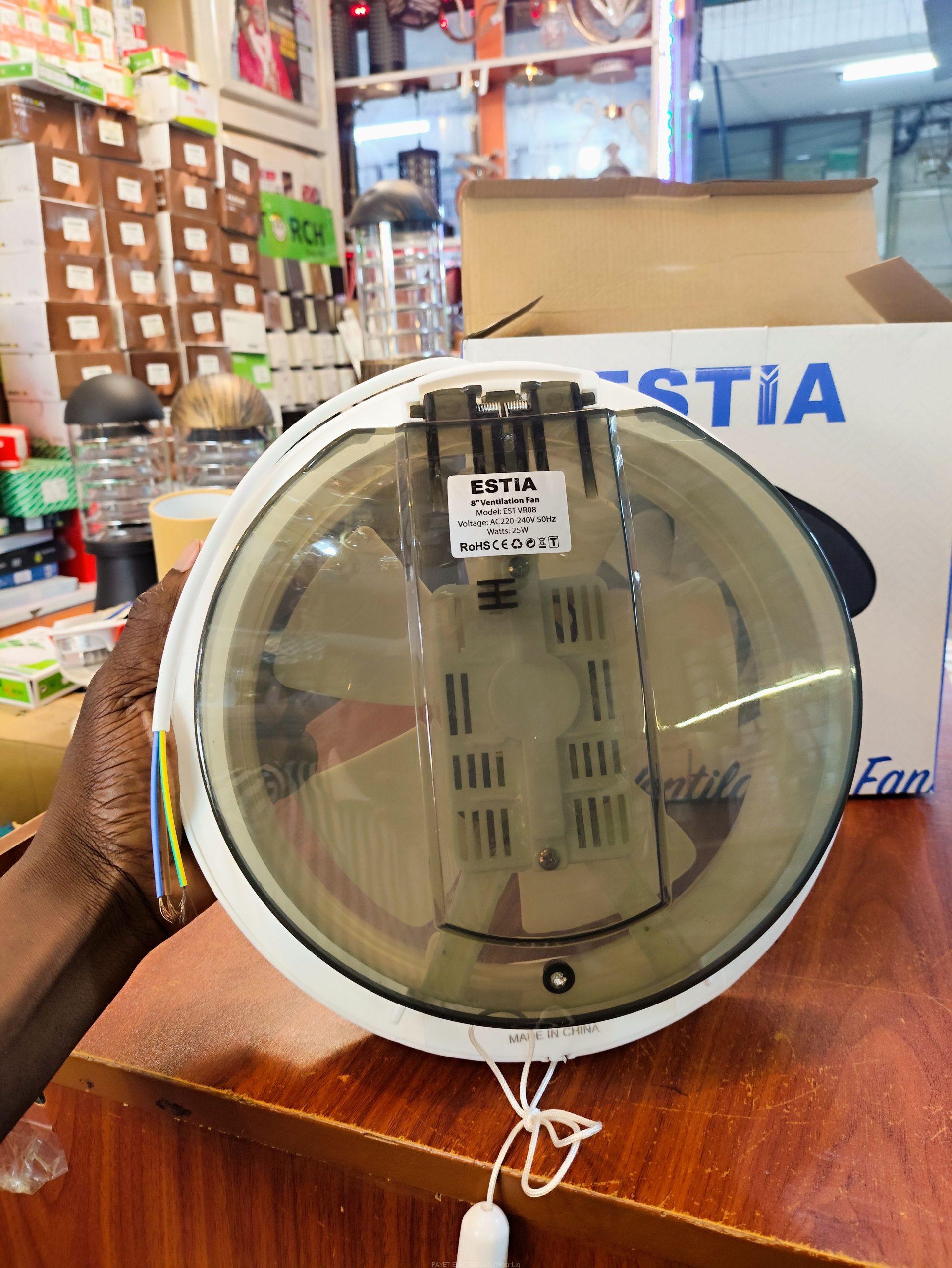 Ventilation fan for 8inch