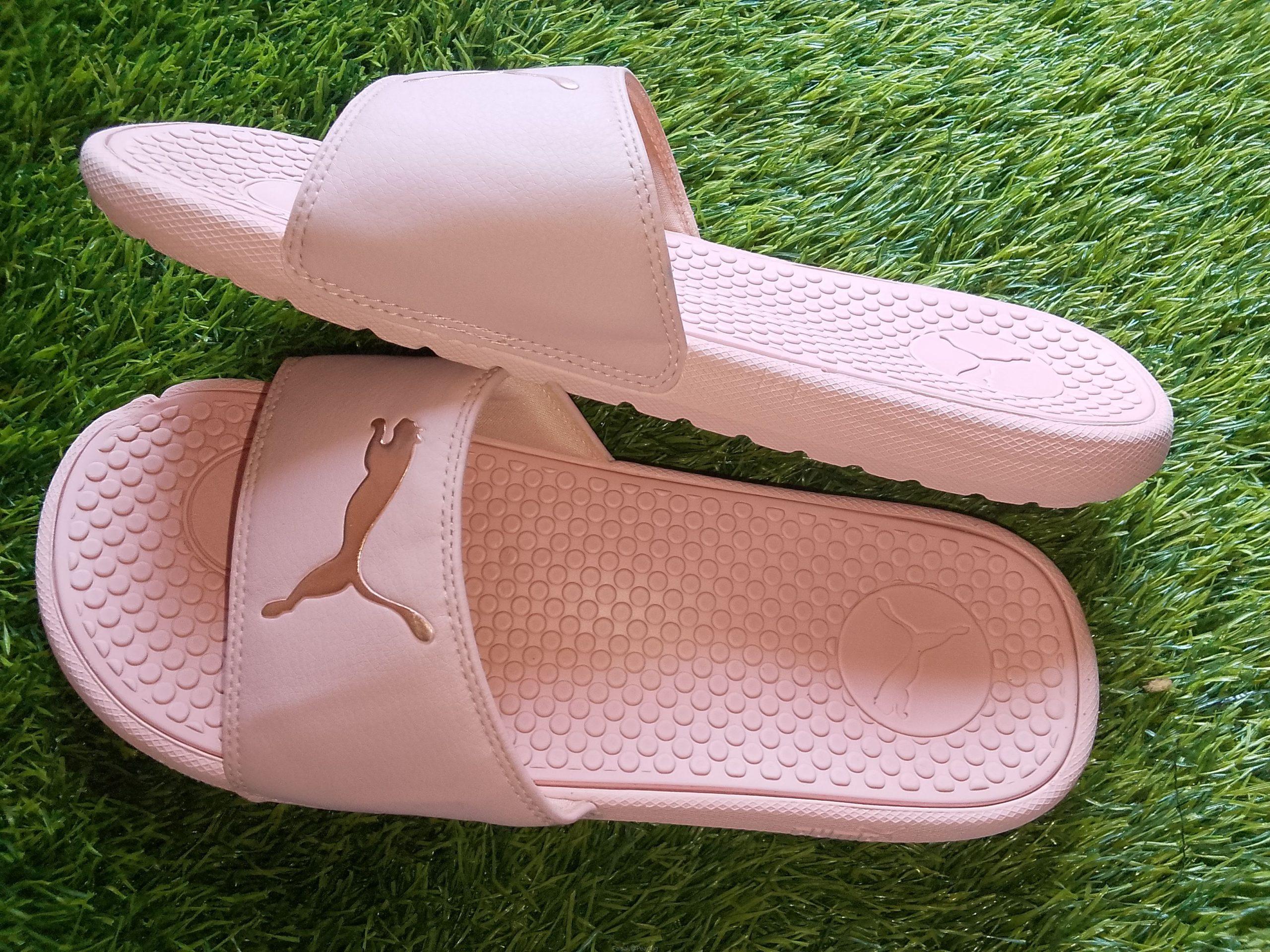Men’s puma sliders