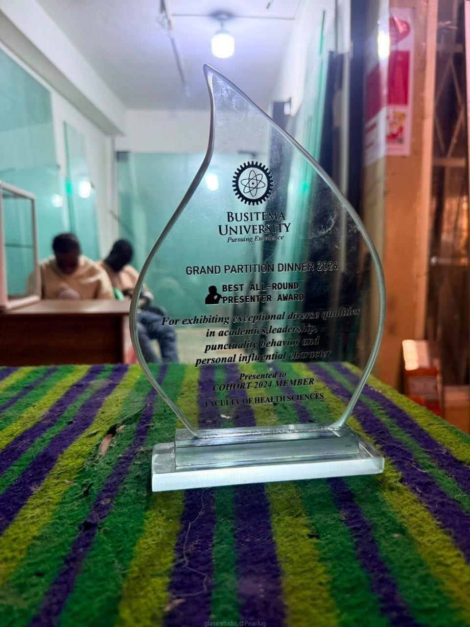 Glass awards