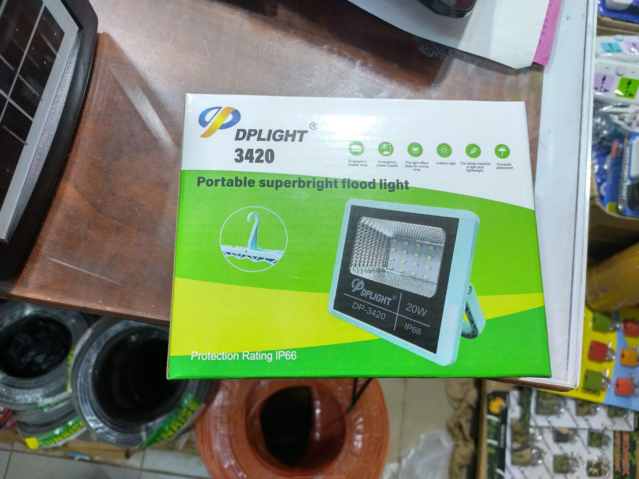 30w rechargeable lamp