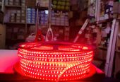 LED red strip light for 50meters