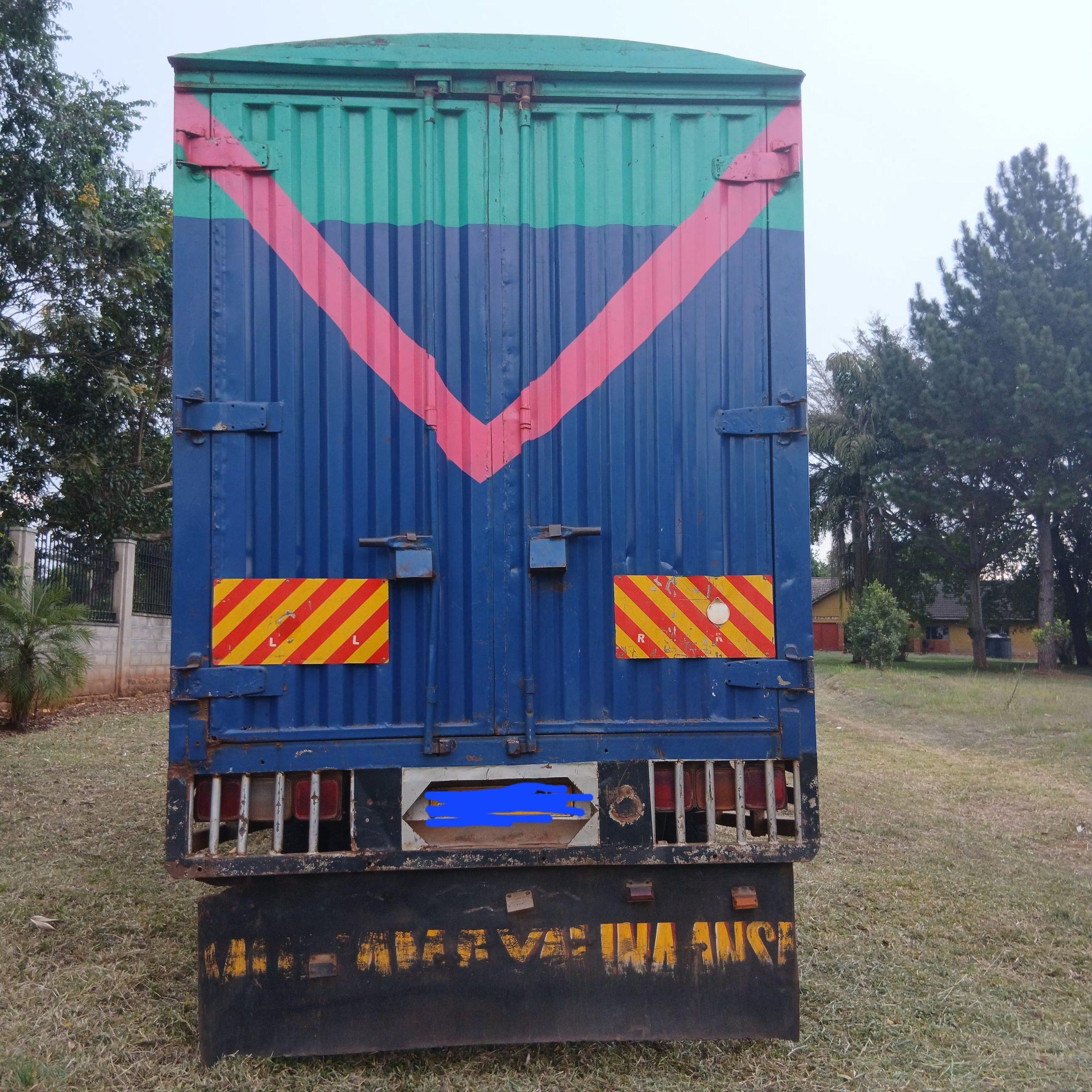 Fuso Built Body only on sale