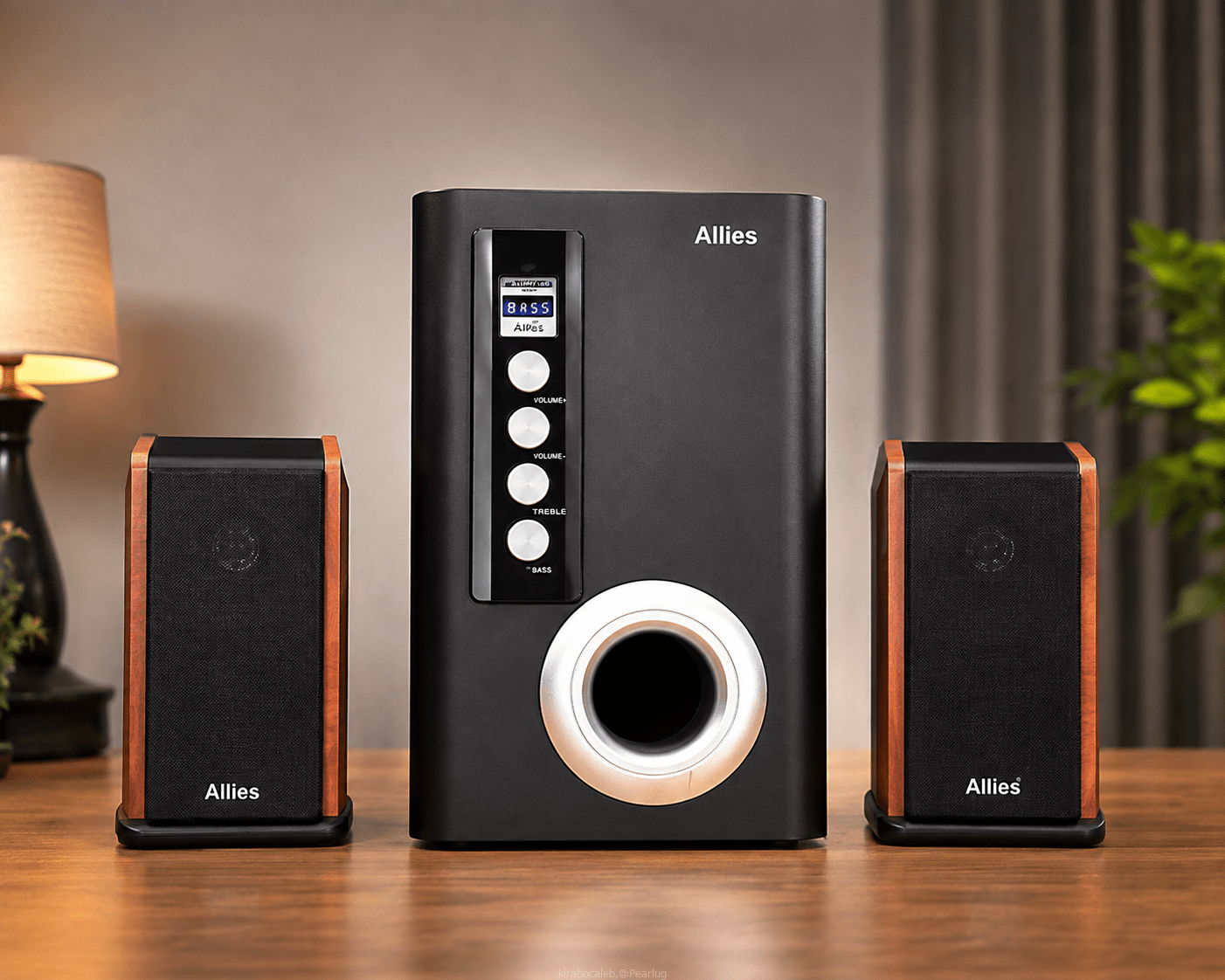 Allies Sub Woofer Sound System