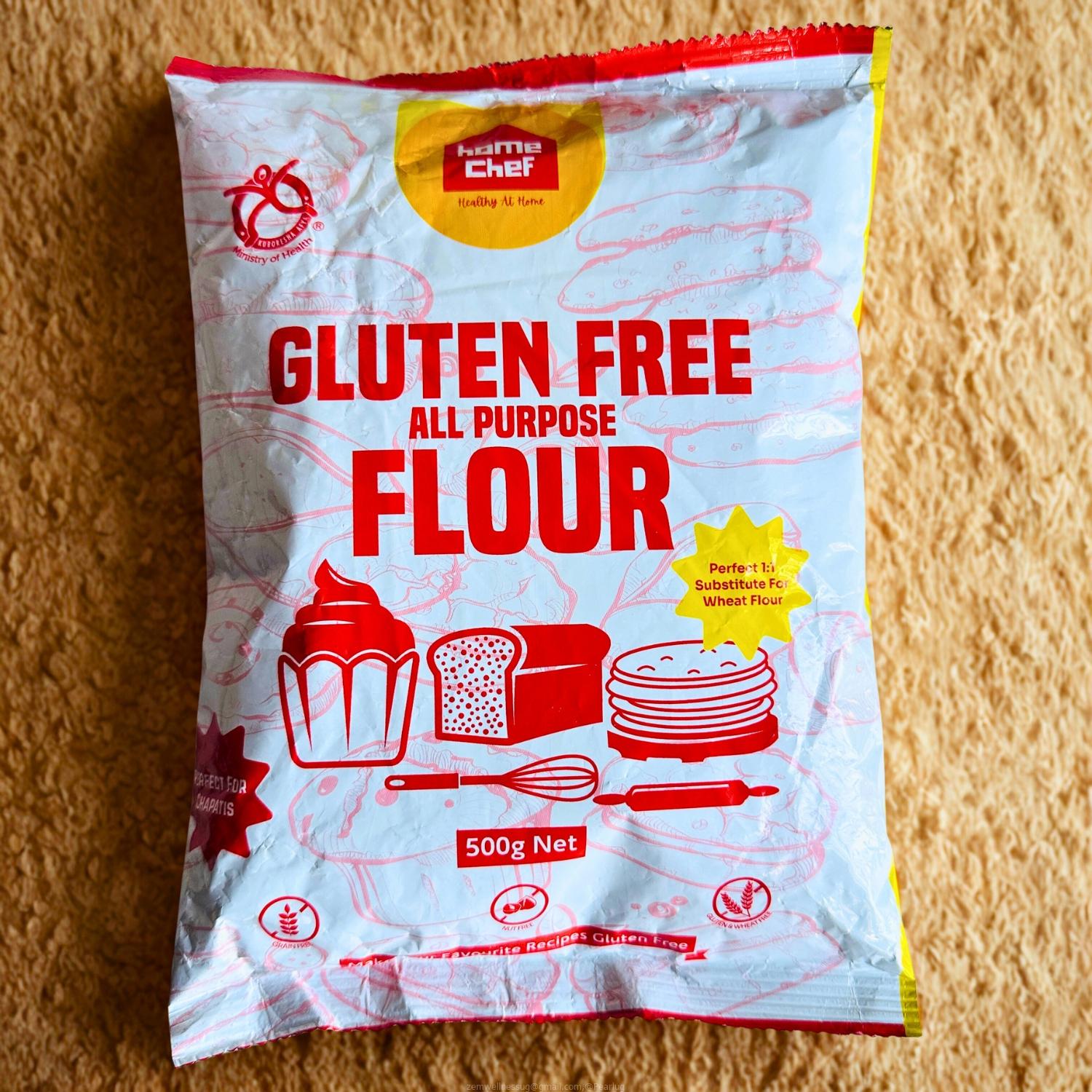 Gluten Free All Purpose Flour – 500g (Perfect for Chapati & Mandazi)
