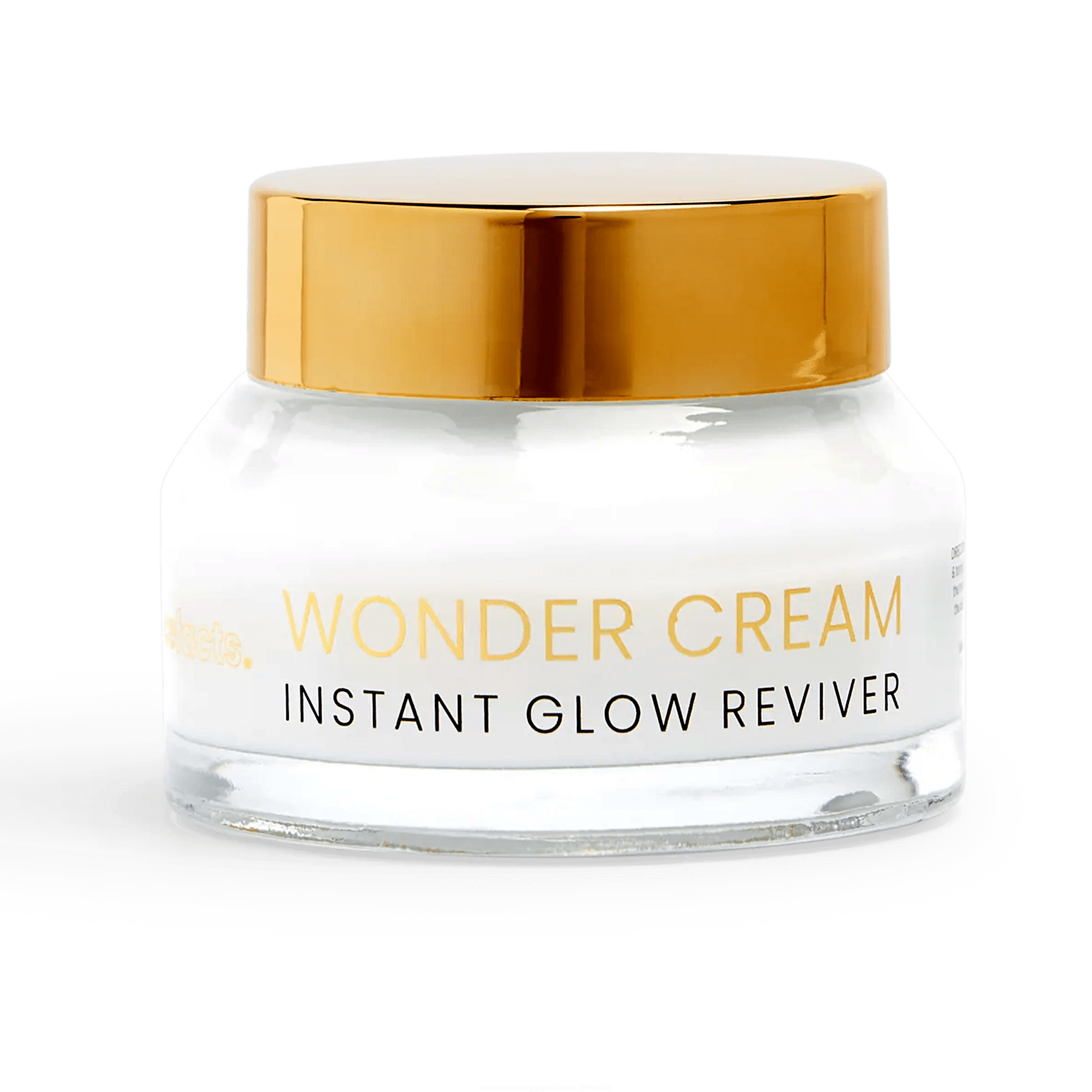 Facefacts Wonder Cream – Instant Glow Reviver (Fragrance Free) – 50ml
