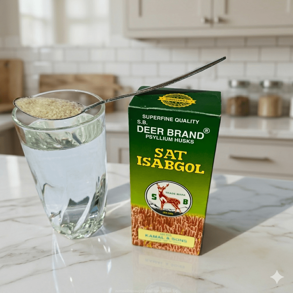 Psyllium Husks Powder 100g – Reduces Bad Cholesterol
