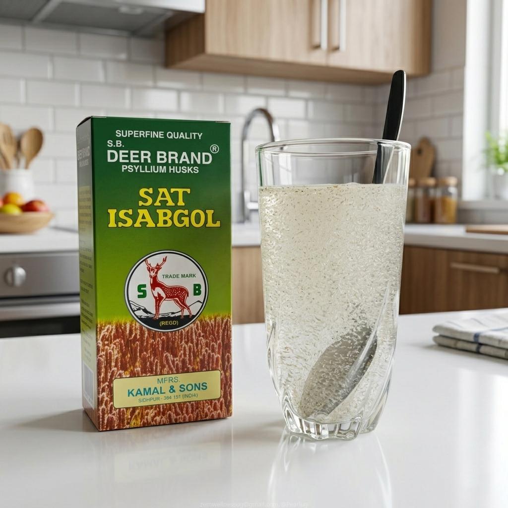 Psyllium Husks Powder 100g – Reduces Bad Cholesterol