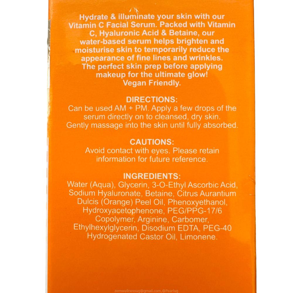 Vitamin C Brightening Facial Serum