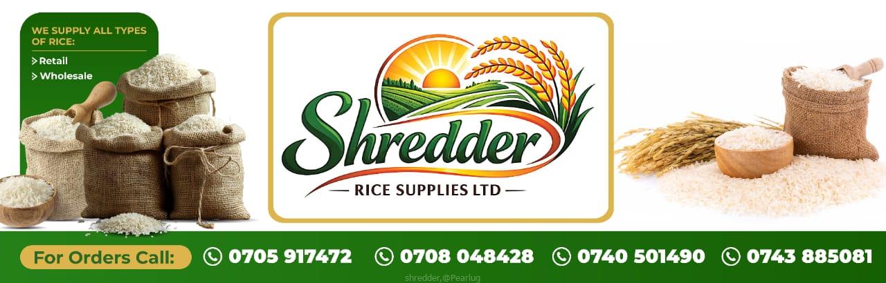 Shredder Rice Supplies