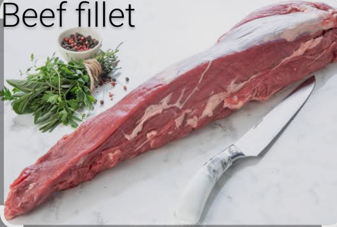 Beef fillet