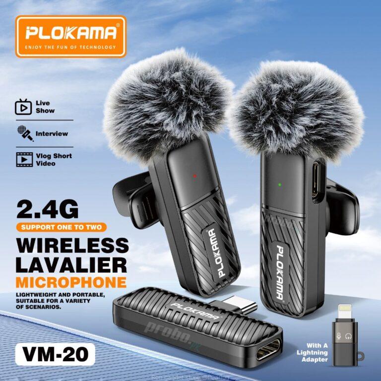 plokama vm20 wireless mic