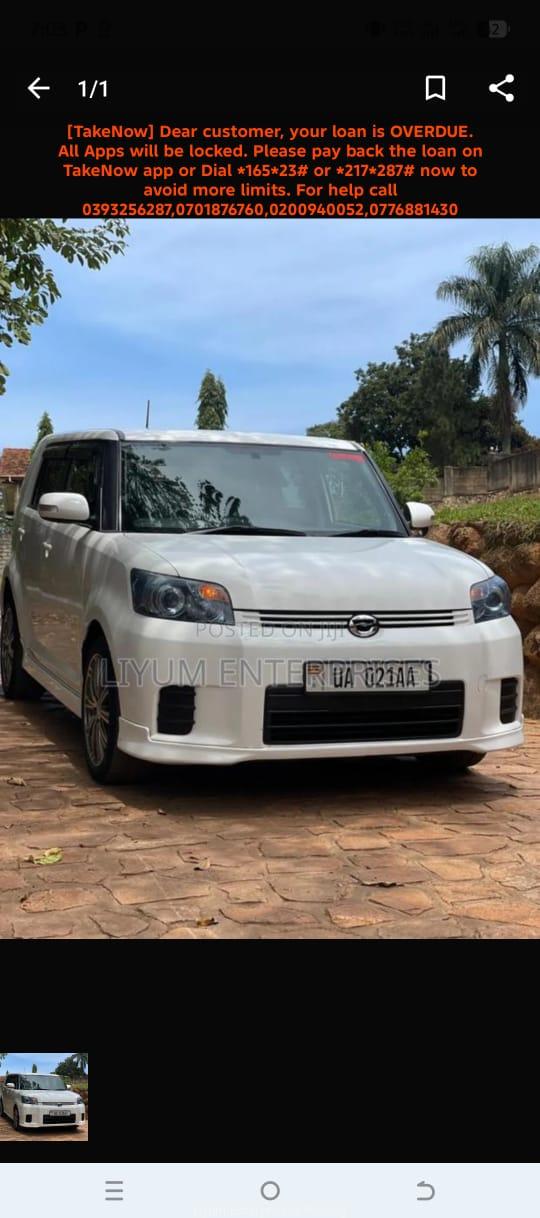 Car hire services available@100k per day(5seater)