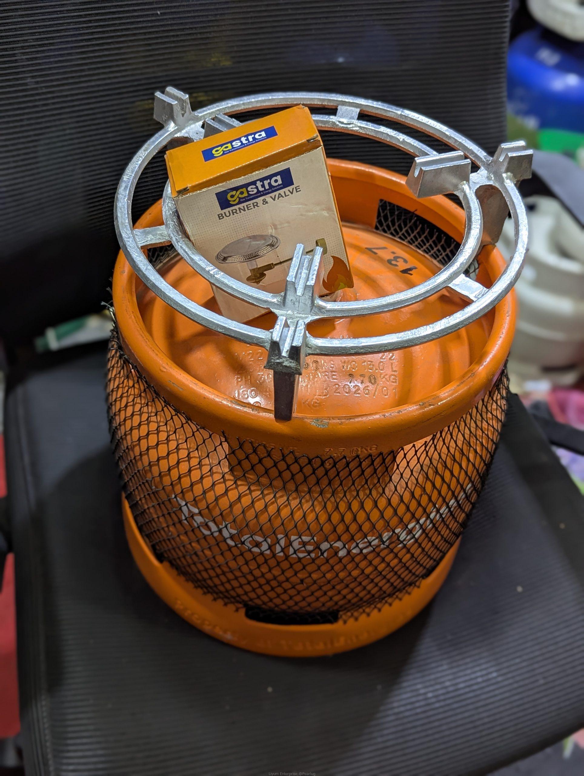 Total gas cylinder fullset