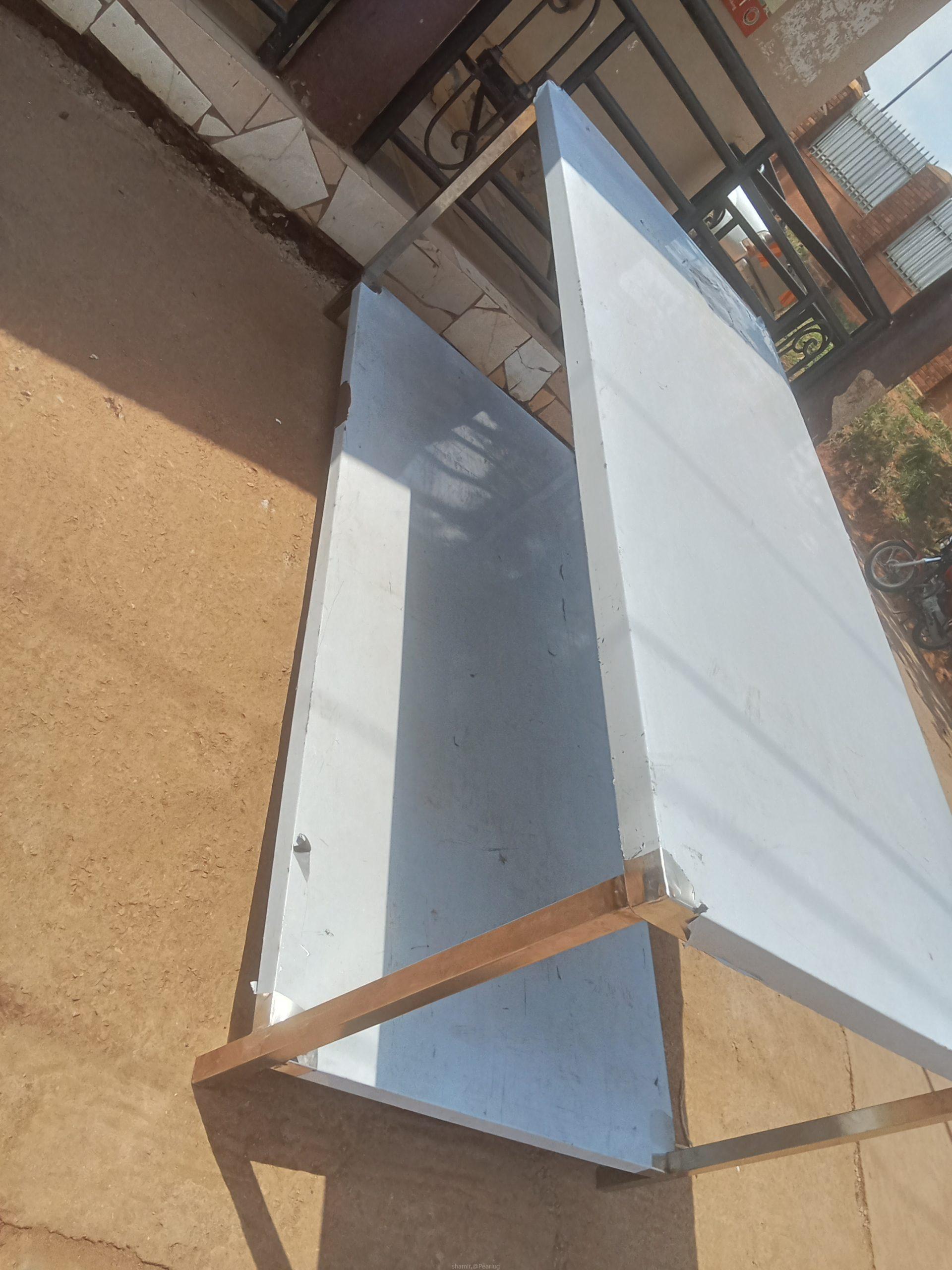 Working table stainless steel