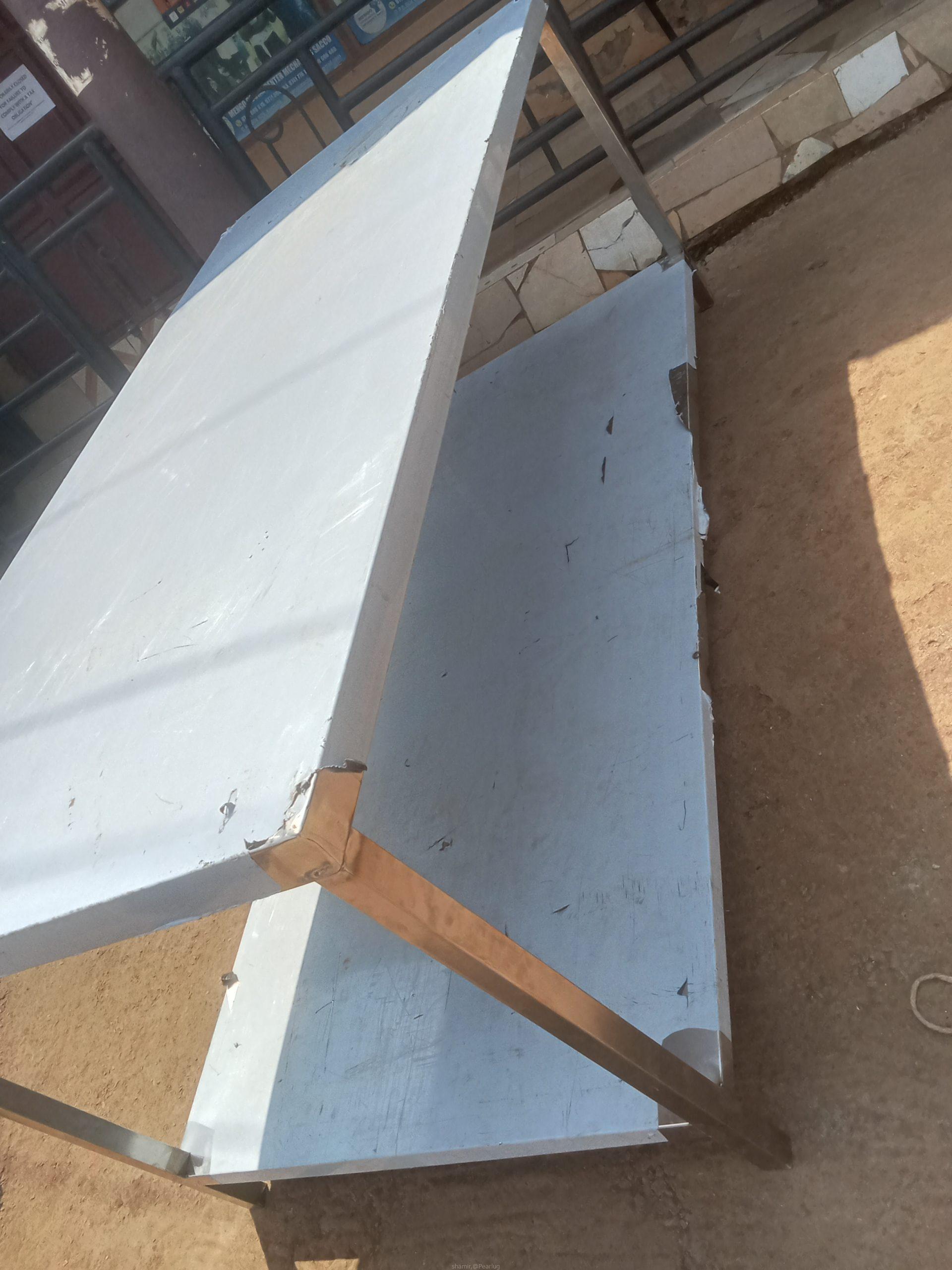 Working table stainless steel