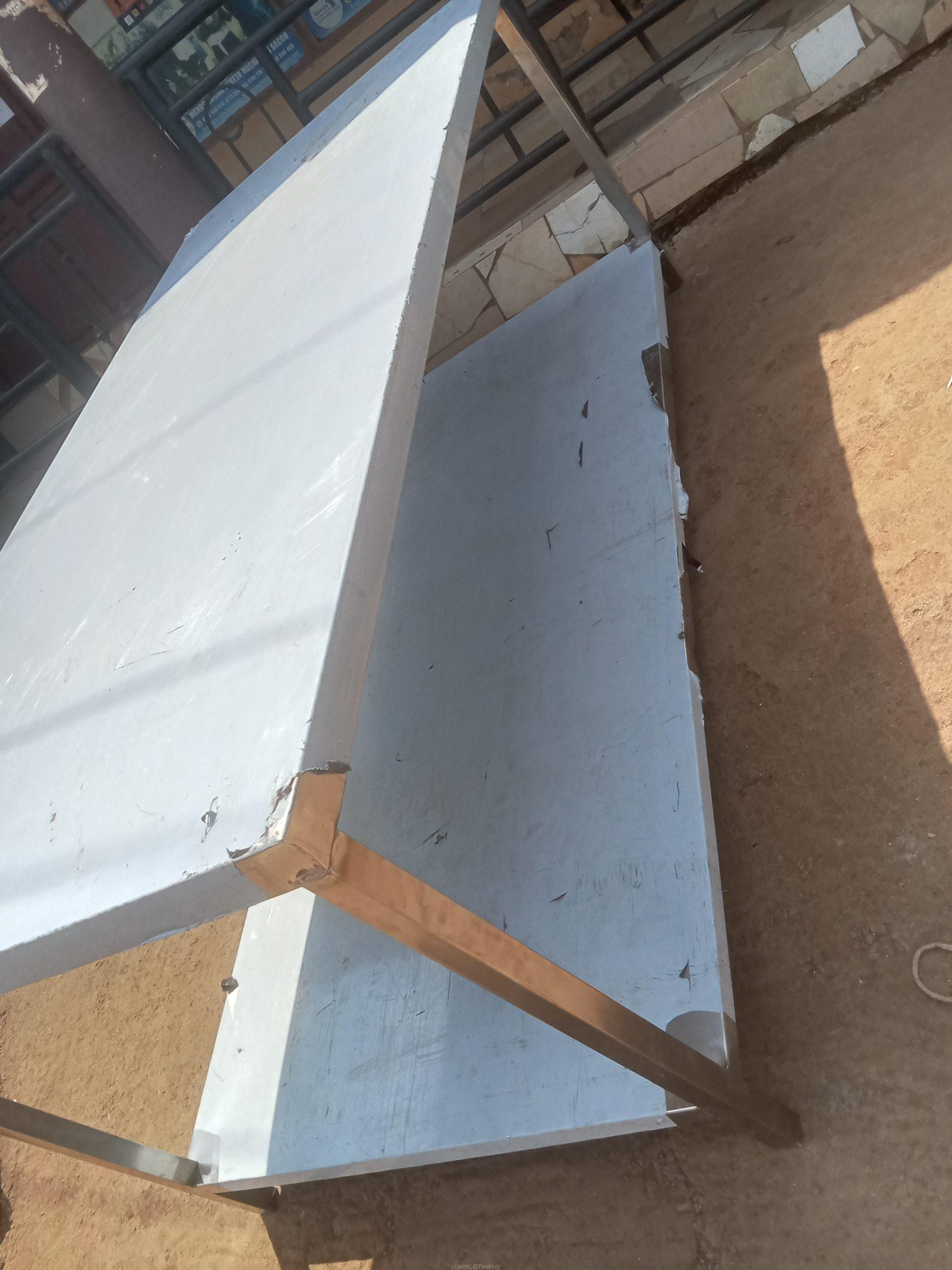 Working table stainless steel