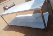 Working table stainless steel