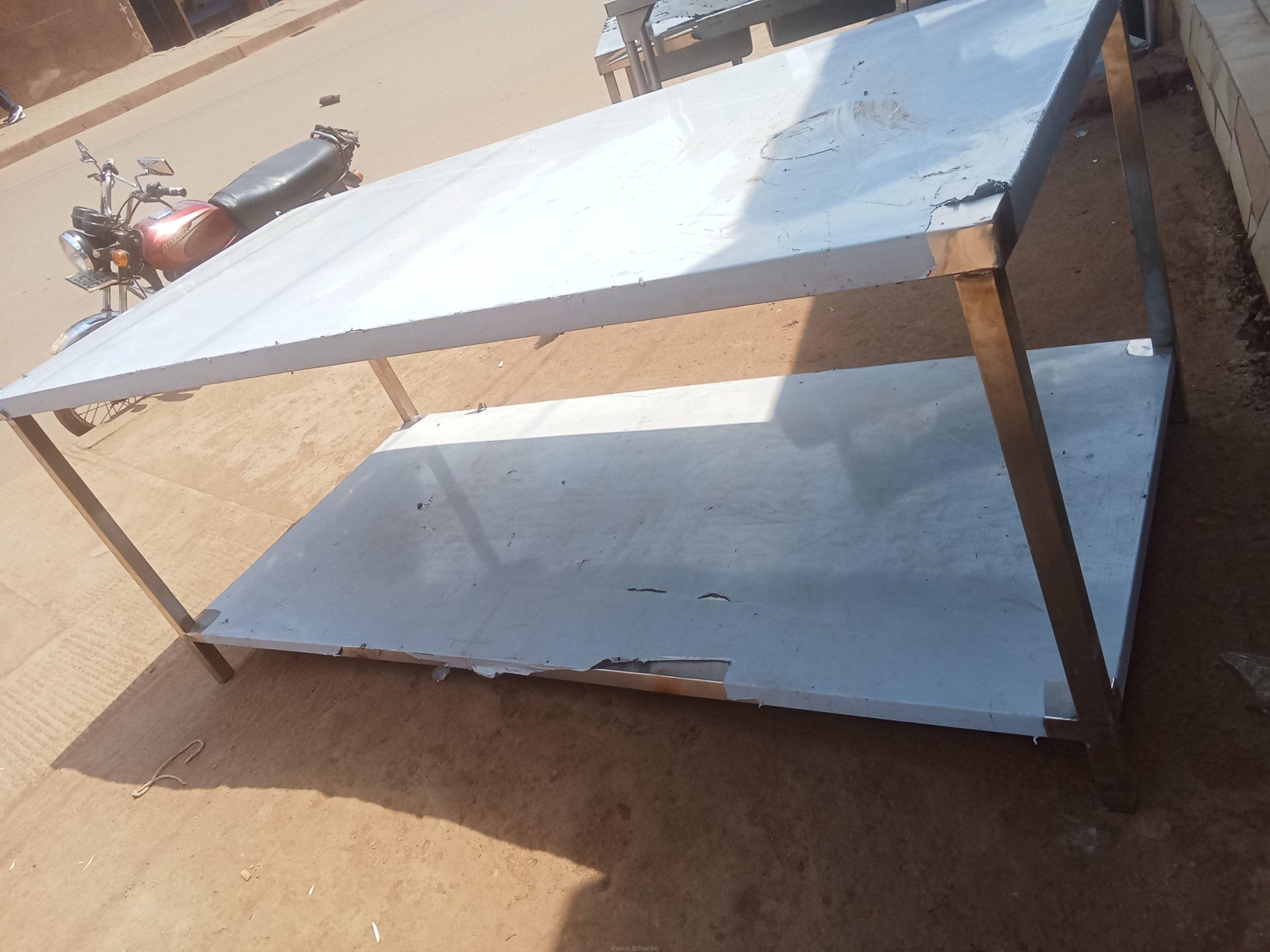 Working table stainless steel