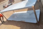 Working table stainless steel