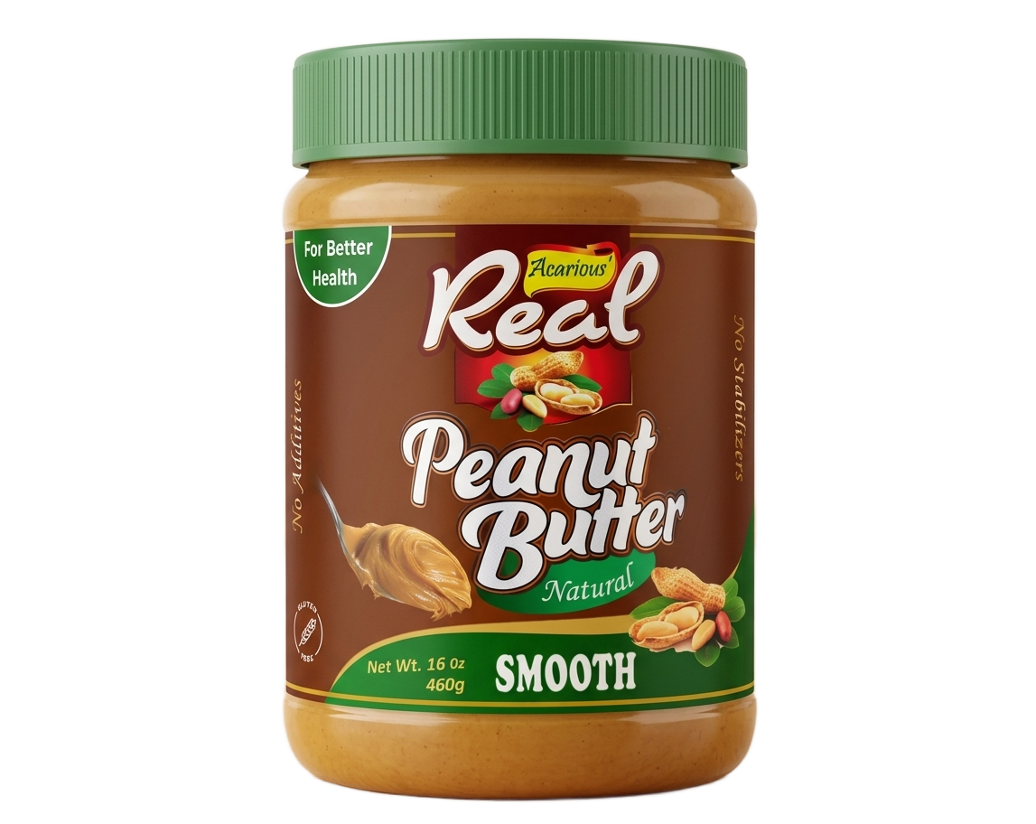 REAL PEANUT BUTTER – 3JAR PACKED