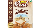 REAL PEANUT FLAVORED BREAD LOAF 1KG