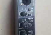 SoundCard/Audio Interface (Beringer UMC202HD)