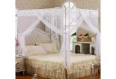 5*6 Metal Stand Mosquito Net (Pink or Purple or White or Cream)