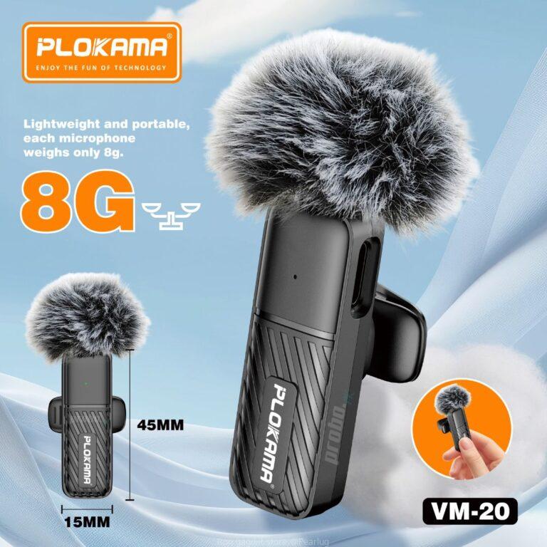 plokama vm20 wireless mic