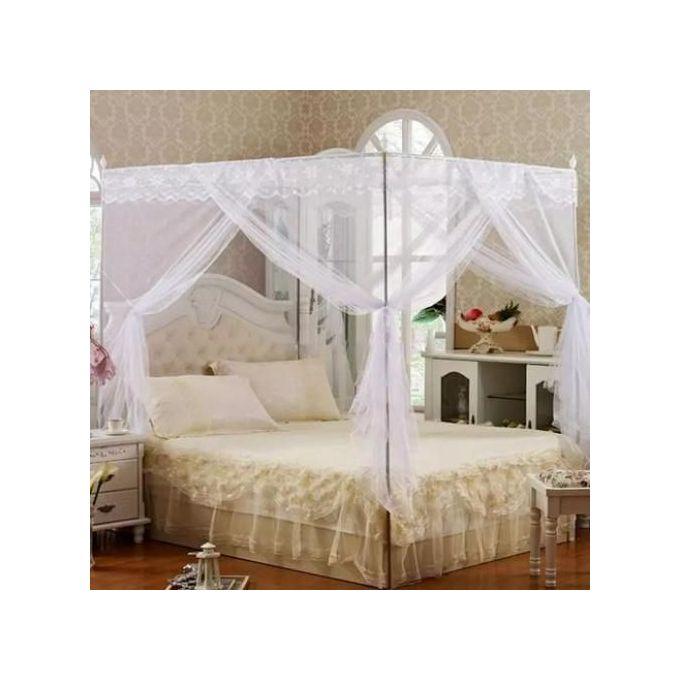 5*6 Metal Stand Mosquito Net (Pink or Purple or White or Cream)