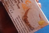 Rice brightening soap