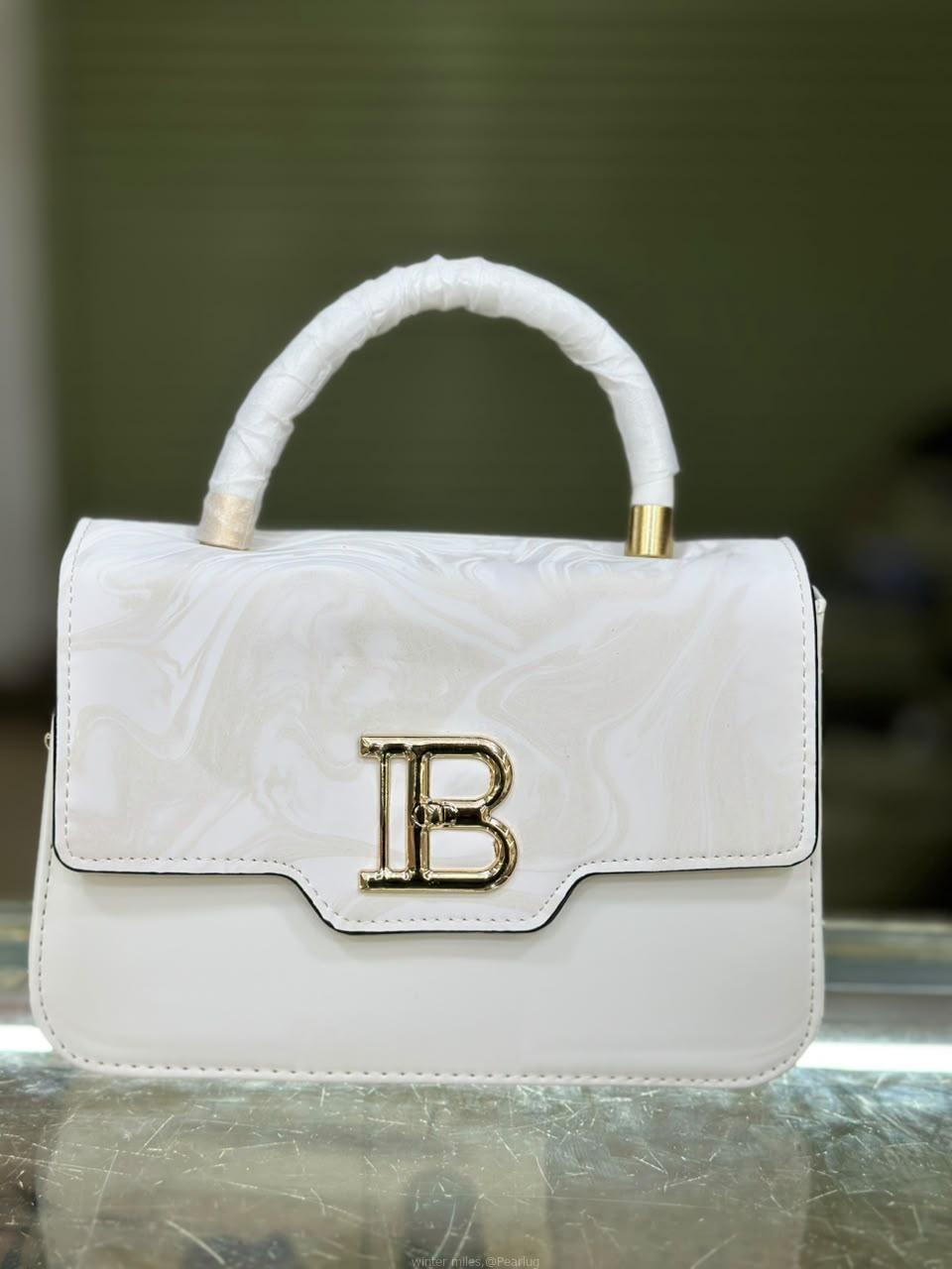 Beautiful lady hand bags