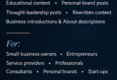 Business  content  writing