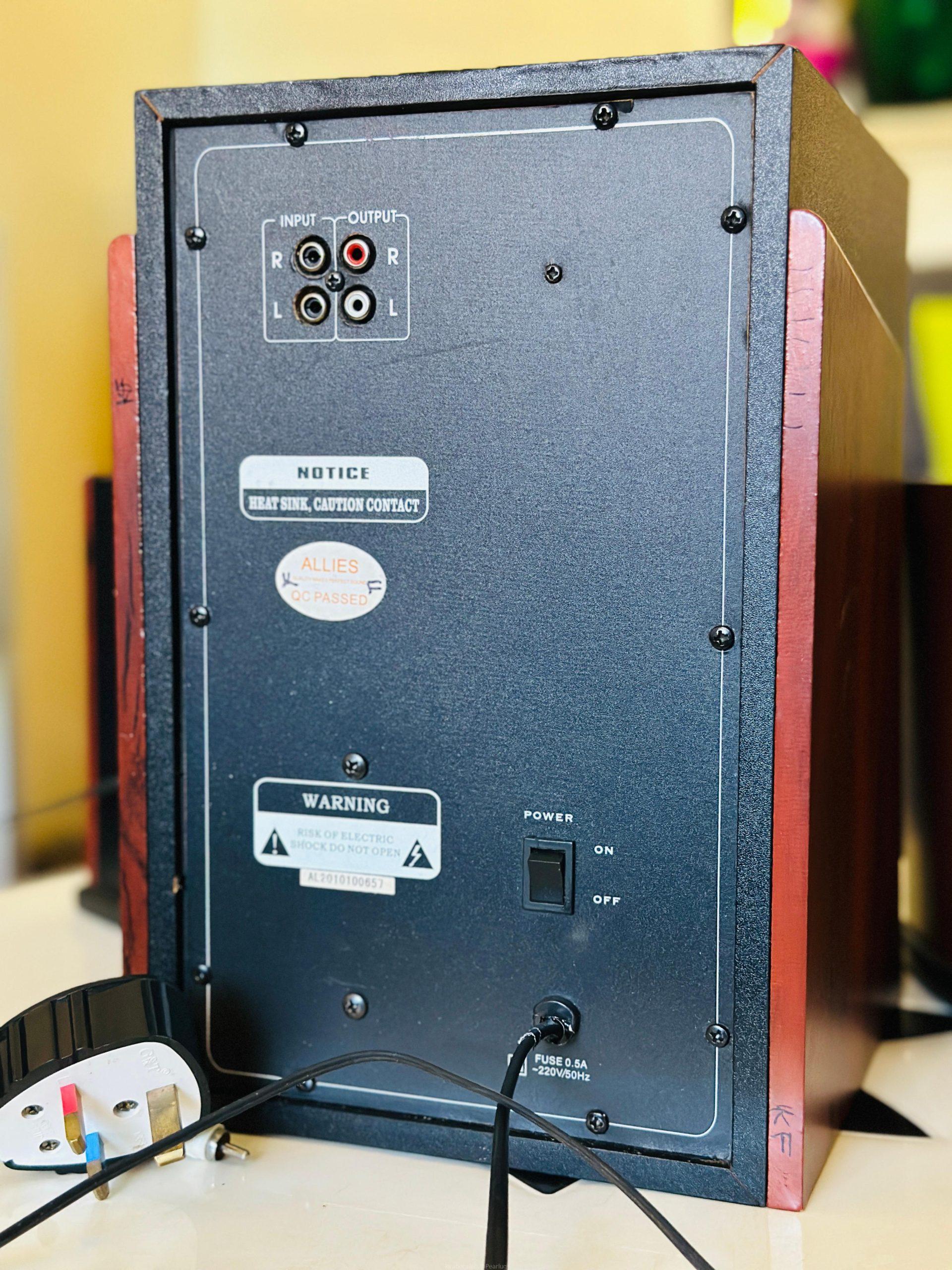 Allies Sub Woofer Sound System