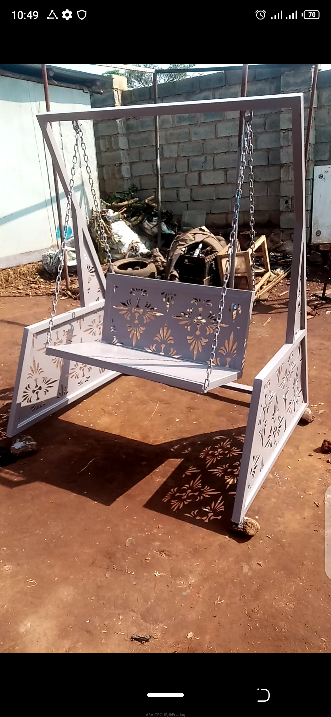 Compound swing
