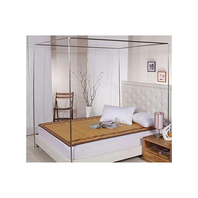 5*6 Metal Stand Mosquito Net (Pink or Purple or White or Cream)