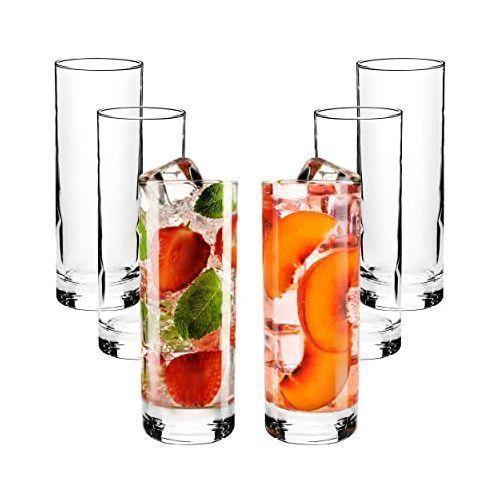 6 High quality juice glasses