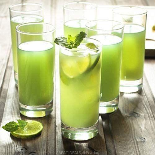 6 High quality juice glasses