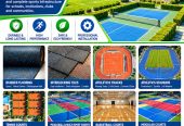 All sports surfacing floors and infrastructure