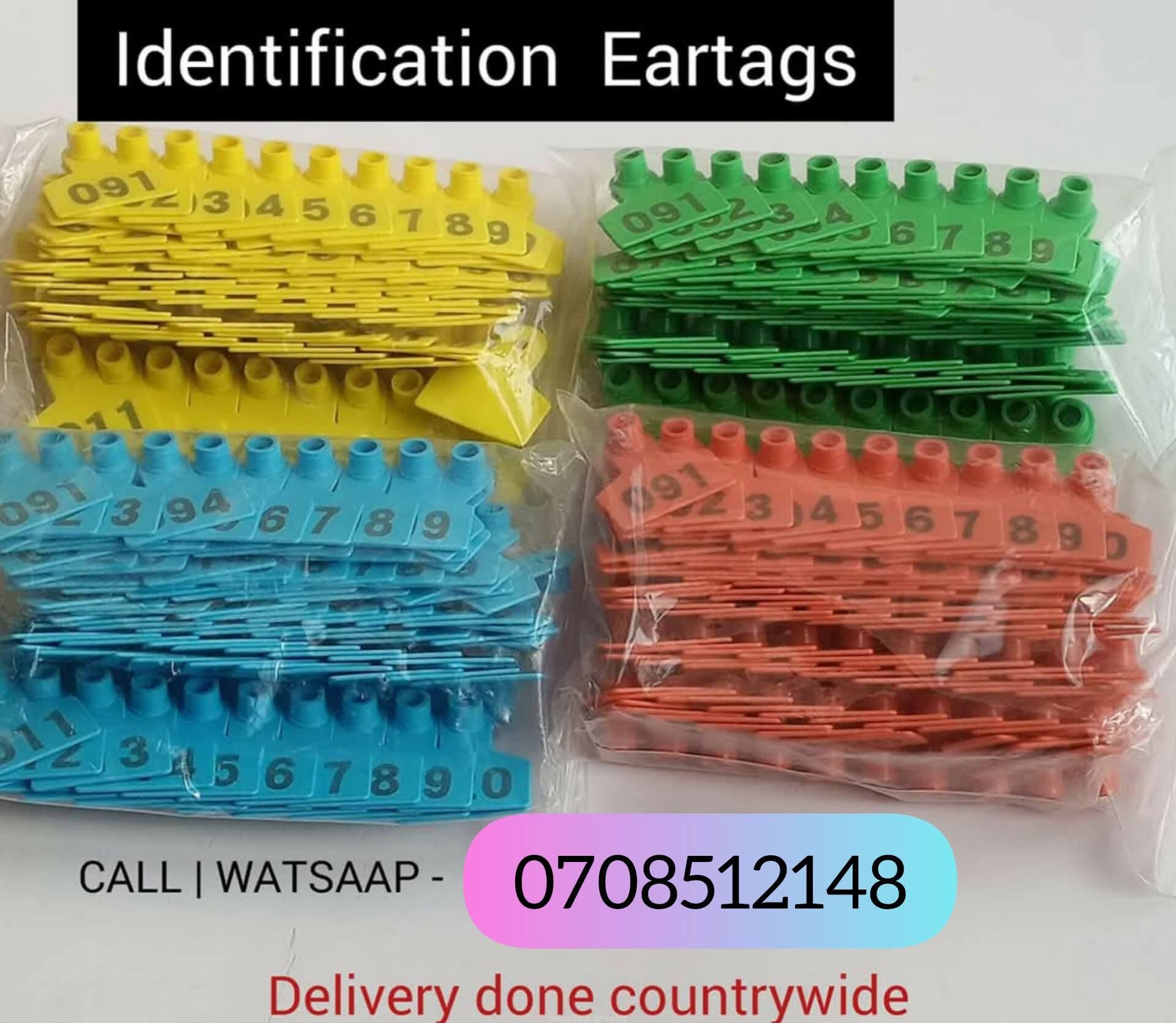 Eartags